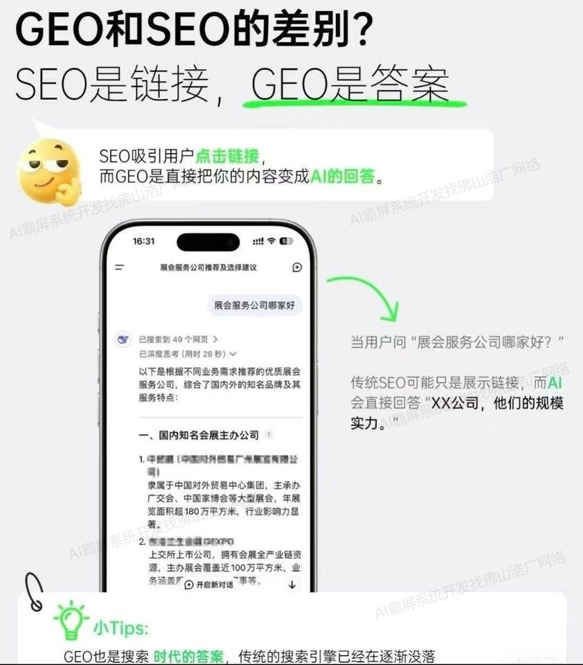 山东【方法】深度解析：geo搜索优化系统开发 - 【2025年geo搜索优化系统开发趋势】【什么意思?】